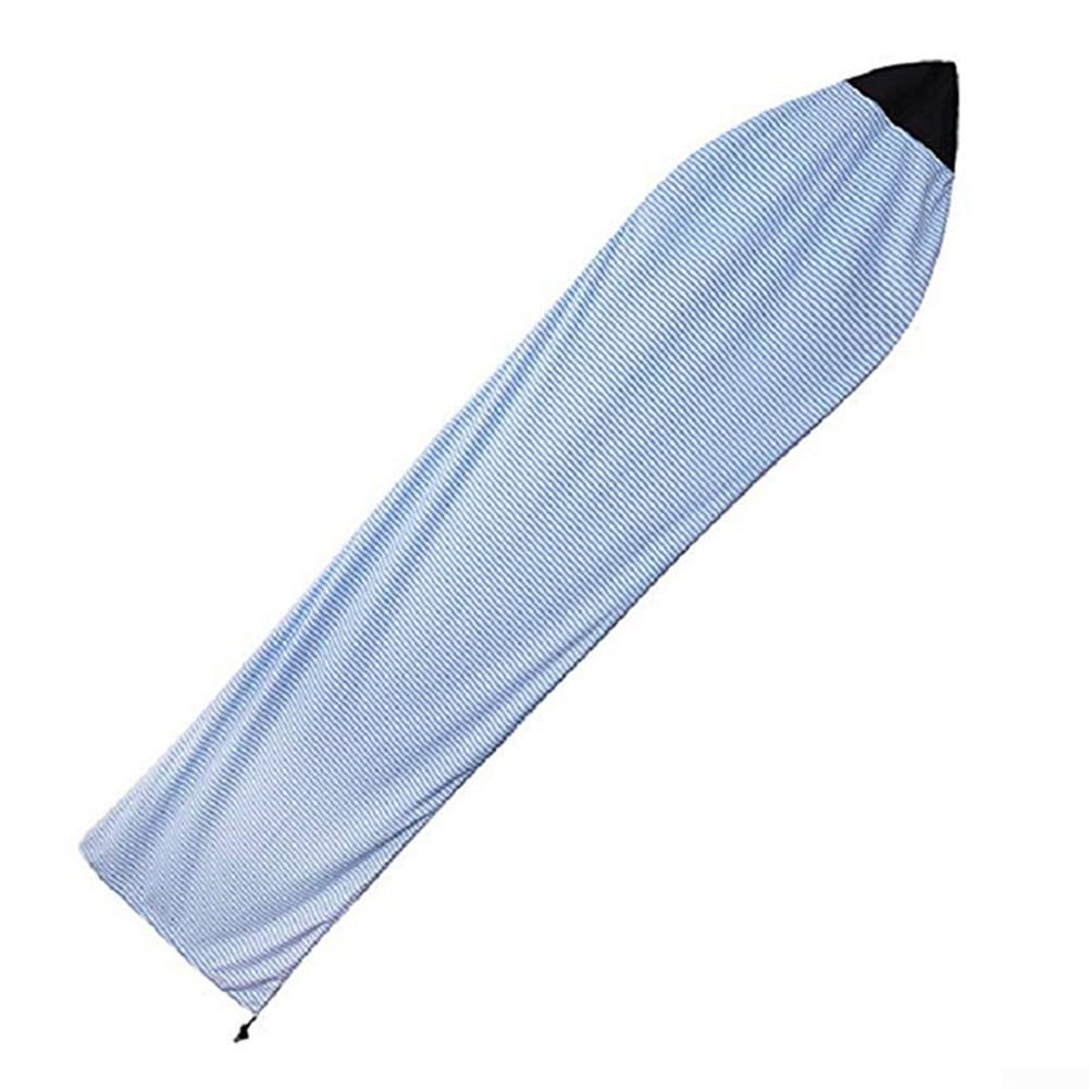Dicke, wasserdichte Surfbrett-Tasche mit gestreifter Flanell-Innenseite für Surfausrüstung, Schutz in mehreren Farben, 200 cm