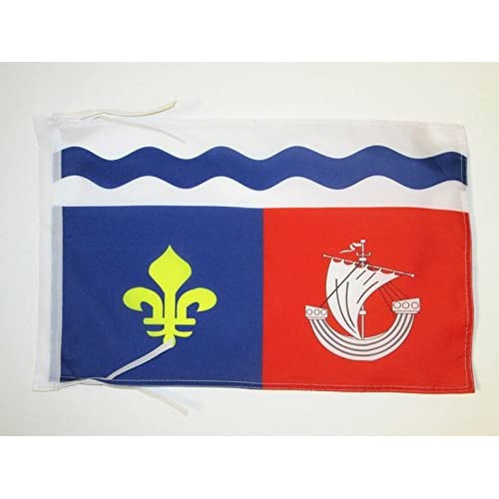 Iran Old Persia Flag 18'' x 12'' cords - Persian SMALL flags 30 x 45cm - Banner 18x12 in - AZ FLAG — view 708