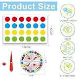 Zoom IMG-1 aekzox twister gioco bambini e Zoom IMG-1 aekzox twister gioco bambini e