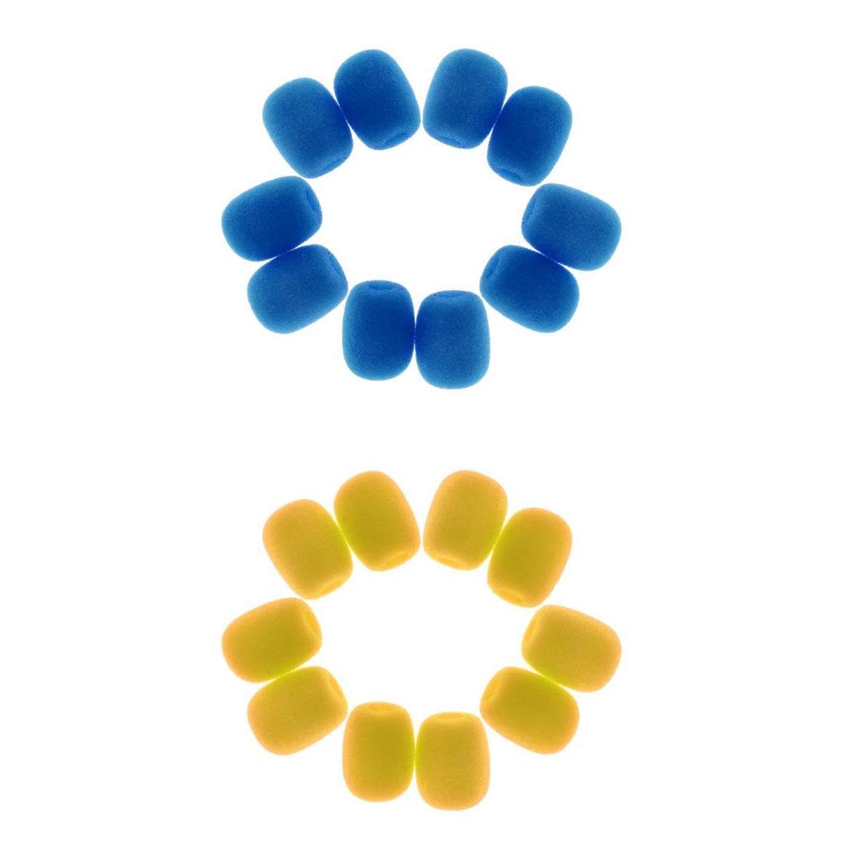 20 Pieces Mini Microphone Sponge Windscreen-picture-22