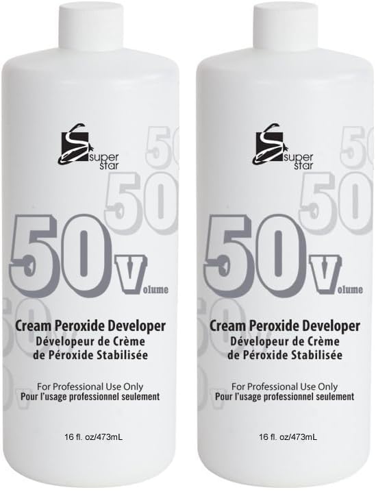 Super Star Stabilized Cream Peroxide Developer, 50v Hc-50504 image 3