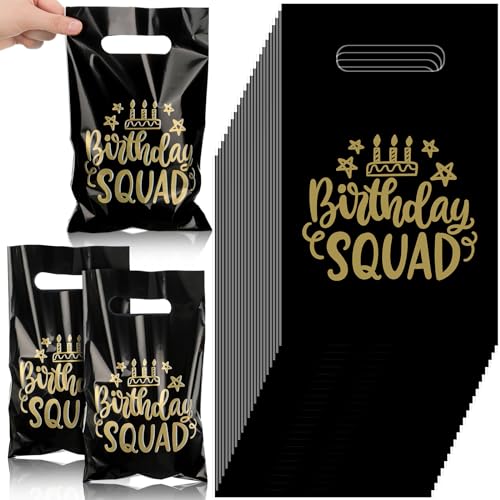 Abbylike 50 Pcs Birthday Squad Bags