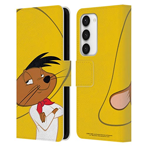 Protezione a 360 Gradi - La custodia in pelle per Samsung Galaxy S23 5G presenta bordi rialzati per proteggere lo schermo e la fotocamera da graffi e cadute quotidiane - protezione integrata per schermo e lente.