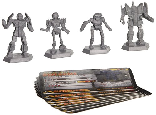 Catalyst Game Labs BattleTech Support Lance Pack