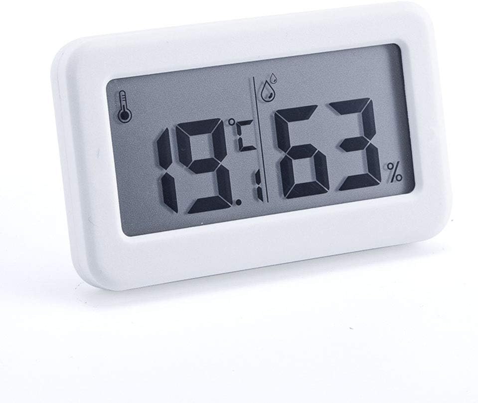 INRIGOROUS Thermometer Indoor, Ultra-Thin Mini Digital Hygrometer Indoor Accurate Humidity Monitor Gauge for House, Office, Greenhouse, Home (1)