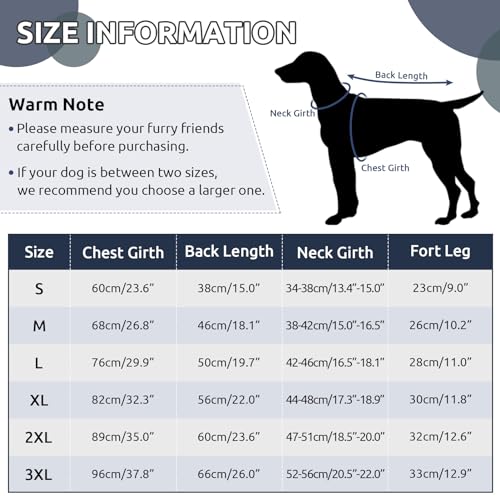 CITÉTOILE Erholungsanzug für Hunde - Genesungsanzug nach Operationen, Bauch Wundschutzanzug, E-Halsband-Alternative, Haustierpyjama für Große Hunde, Grau, L