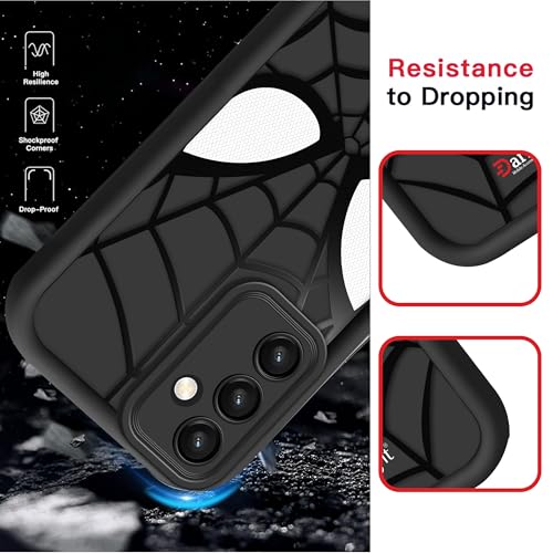 Image of DARKFIT Back Case Cover Compatible for Samsung Galaxy A16 5G | Silicone Case | Camera & Body Protection| Shock Proof | for Samsung Galaxy A16 5G | Color Black