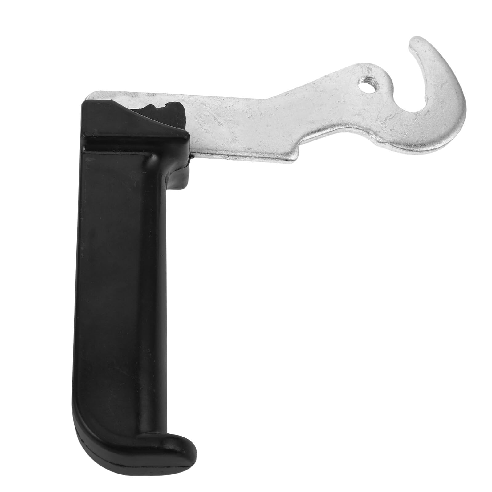 Poignée de porte de chaudière robuste et poignée pour porte coupe-feu