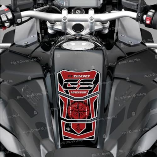 Protège-réservoir R1200 GS Adventure pour road trip et voyages moto 2014-2018