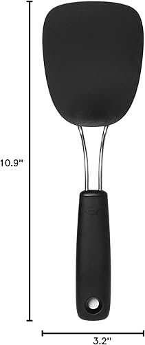 Miniatura 7 de OXO Internacional 1058984Negro Nylon flexible espátula 6unidades