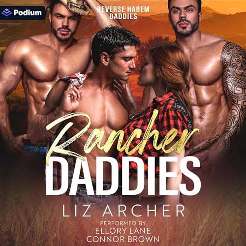 Rancher Daddies Audiolibro Por Liz Archer arte de portada