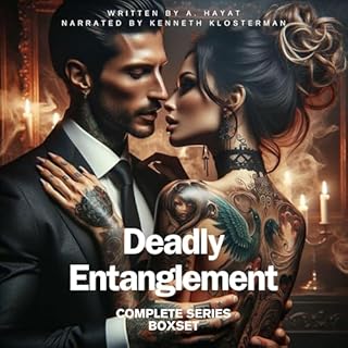 Deadly Entanglement Complete Series Boxset Audiolibro Por A. Hayat arte de portada