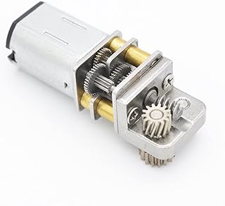 ELLANA Powered Mini All Metal Tiny N20 Gear Motor 3V 6V 12V Electric Drawing Pen Smart Lock Low Noise Motor Torque Gear