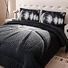 Tailor Shop 5 Pieces Twin Comforter Sets Bed in A Bag for Boys Teen Kids,Boys Bedding Set with Basketball Sheets Fitted Bed Sheet #2