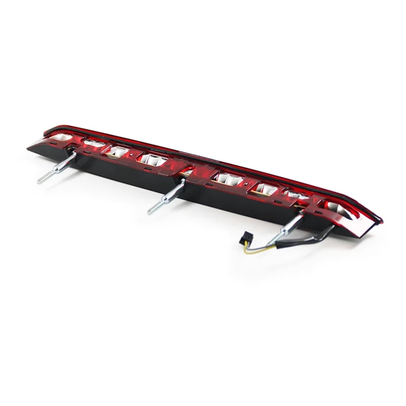 Do Bmw Z4 E85 2003-2008 światło hamowania samochodu trzeci ogon tylny Stop zespół lampki sygnalizacyjnej 63256930246 Achterremlichten Derde remlichten(1Pc White)