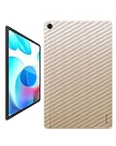 Compatible with Realme Pad 10.4 inch Tablet Back Skin Sticker/Vinyl wrap/Protective Film Tablet Skin Carbon Fiber Transparent by Candeal Mizhan