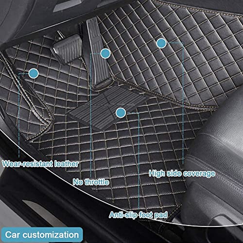 WITH001 Auto Tappetini Abitacolo per Benz GLE GLE