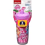 Playtex Sipsters Stage 3 My Little Pony Spill-Proof, Leak-Proof, Break-Proof Insulated Spout Sippy...