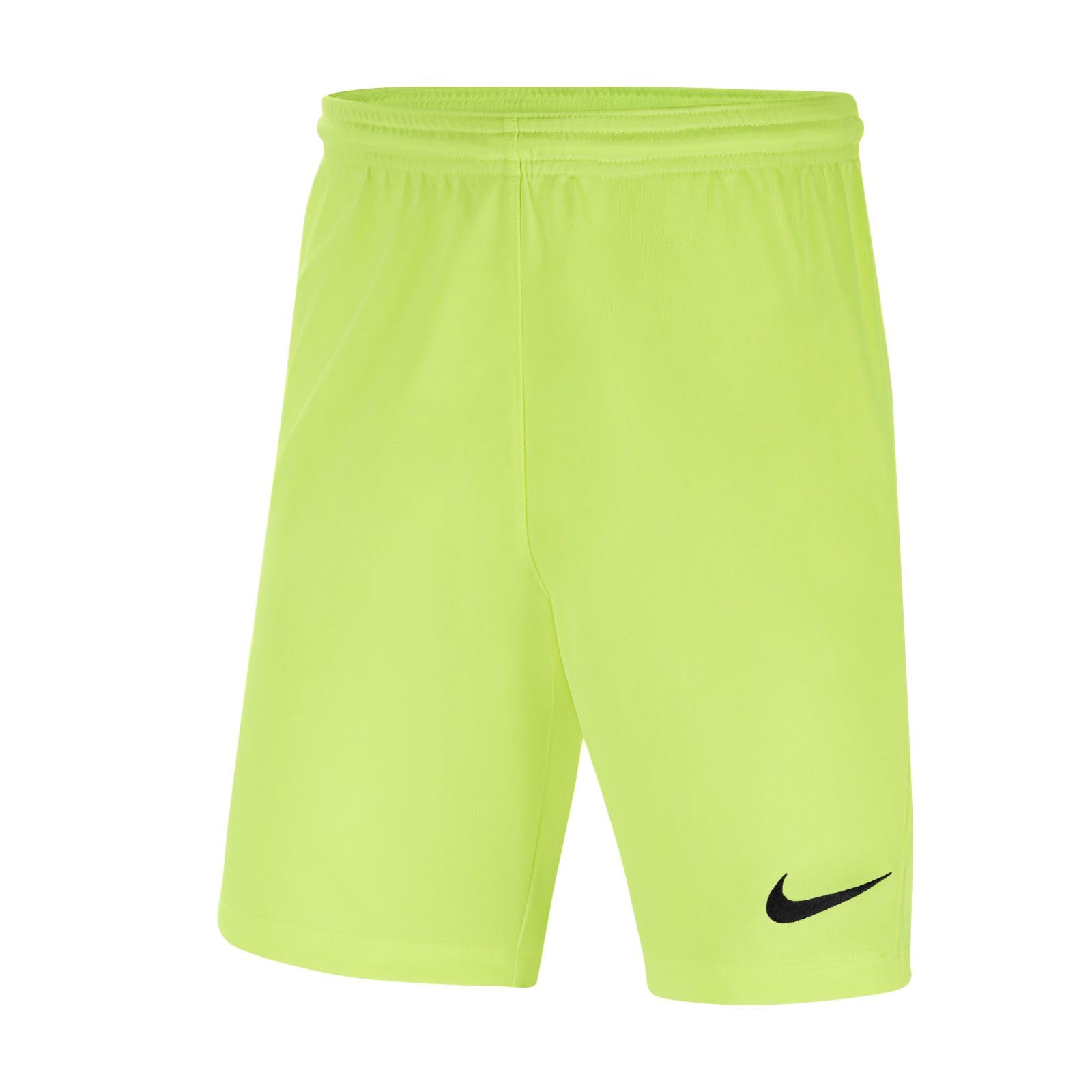 Nike Junior Park Iii Shorts Yellow