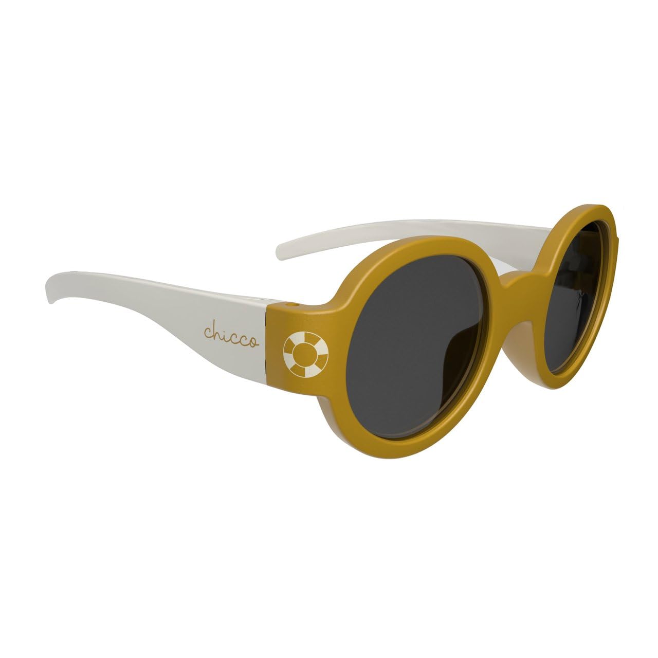 Chicco | Sonnenbrille für Kinder 0M+ – Farbe Beige – vollständiger Schutz vor UVA/UVB – flexibler Rahmen