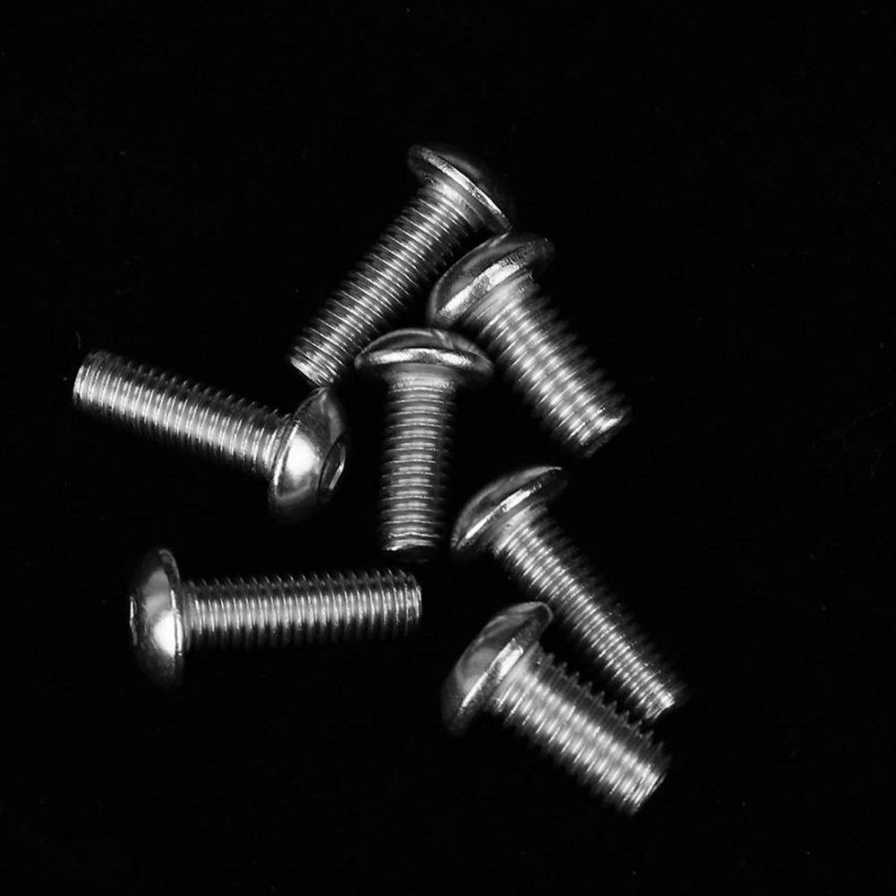 Nägel und Schrauben Kit 815 stücke M3 / M4 / M5 / M6 Edelstahl Runde Pfanne Kopf Sechskant Sockel Schraube Sechskantmutter O-Ring Flat Waschmaschine Kit Hardware Montage Zubehör Haushalt Werkzeug Set