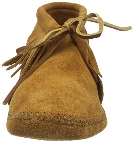 mens soft sole moccasin boots