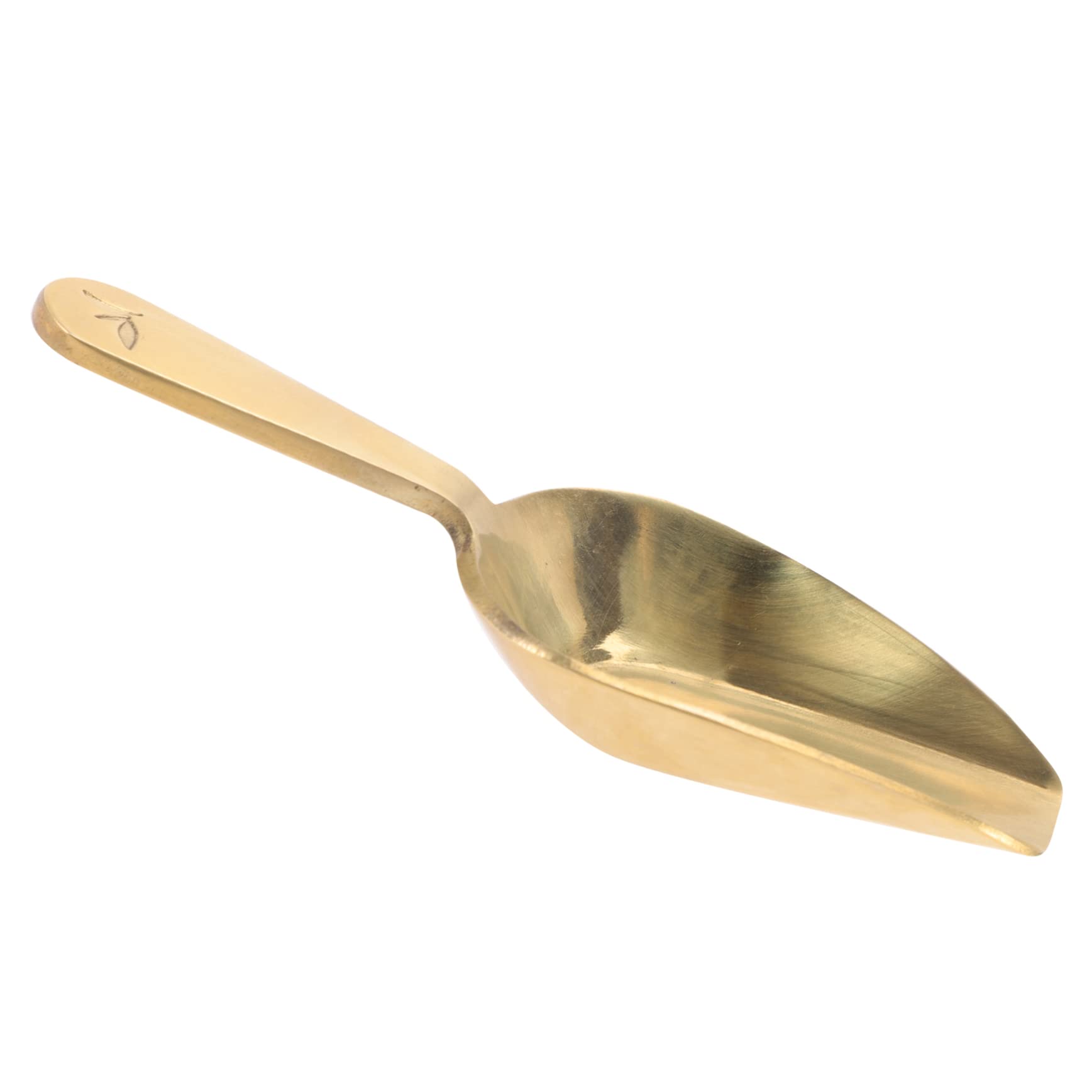 3 Cucharas De Latón Para Café Y Té Utensilios De Cocina Para El Hogar Con Mango De Metal.