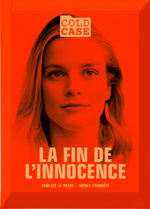 COLD CASE el fin de la inocencia - Juego de investigación realista - 16 años o más - Juego de mesa - Escena del crimen - juego de detective - juego inmersivo y colaborativo - cooperación - 1 a 5