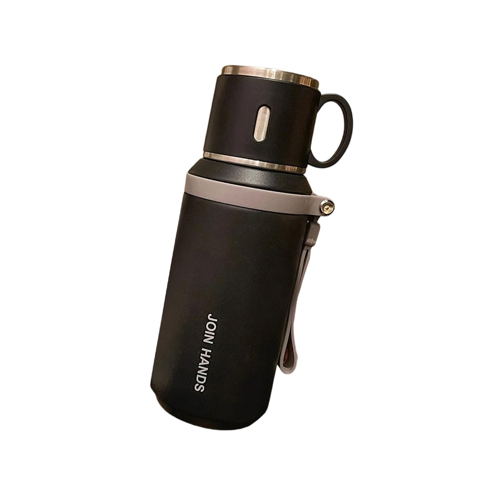 Jazuaiao Vacuum Insulated Nonrust Steel Travels Mugs Construction Spill Proof Lid Perfect for Study Work Commutes Premium Sealed Lid