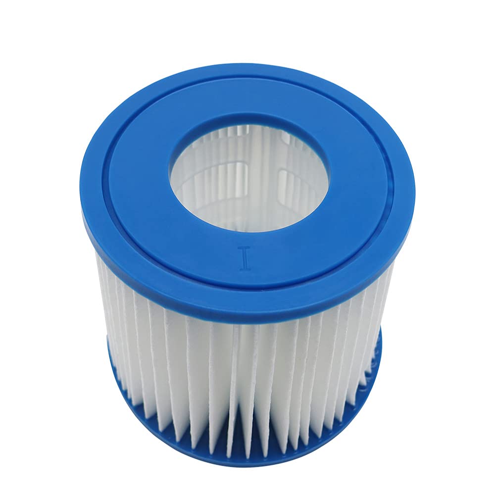 YanBan Cartouche de Filtre de Piscine Compatible avec Best-Way 58381 la Pompe de Filtration, Lot de 2 filtres de Rechange compatibles avec Flowclear Type I