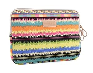 LaoZan Laptoptasche Notebooktasche Sleeve Notebook Schutzhülle Canvas Laptop Sleeve Laptophülle Computer Tablet Ultrabook Schutzhülle Mit Griff 10" Note