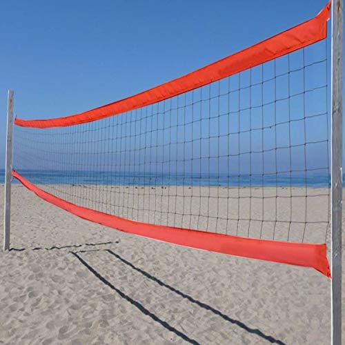 Rede Para Futevôlei Profissional Competição Vermelho