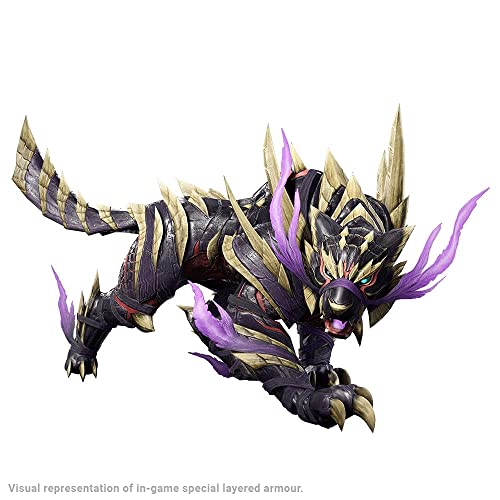 Monster Hunter Rise Amiibo Palamute Figure Us Version #TOP3