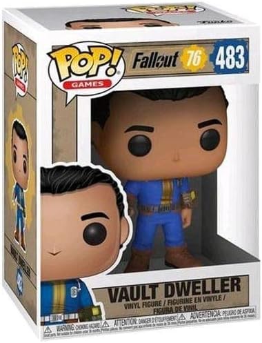 Funko Pop Games: Fallout 76 - Vault Dweller (Male)