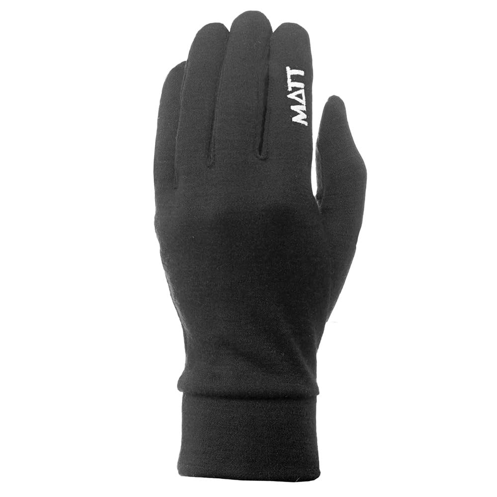 MATT Inner Merino Touch Guanto in Lana Unisex-Adulto