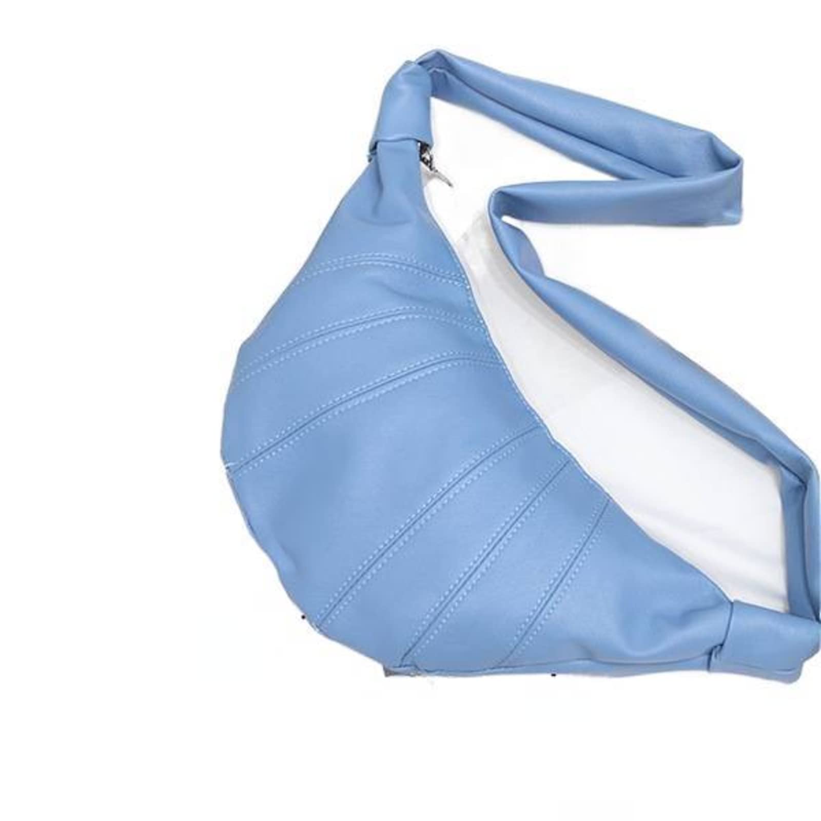 Sac poitrine en PU concis pour femme grand sac bandoulière rétro