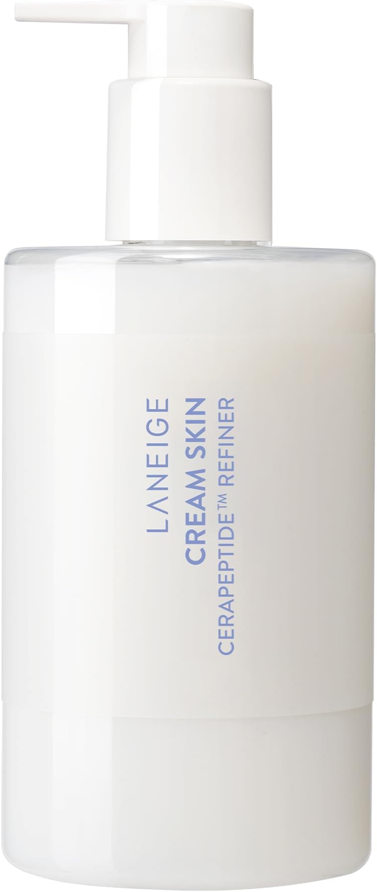 Cream Skin Refillable Toner & Moisturizer with Ceramides and Peptides Jumbo: Korean Milky Toner, Amino Acid, Nourish, Barrier-Boosting, Visibly Firm, 320 ml (Packaging May Vary)