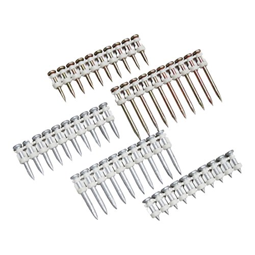Arrow Fastener 23 Ga. Smooth Shank Straight Strip Pin Nails 3/8 in. L x 0.03 in. Dia. 1,000 pk