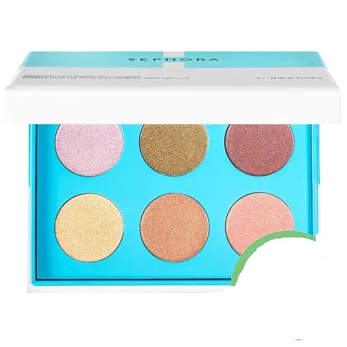 S Clean Sephora Eyeshadow Palette-Dragonfly #TOP1