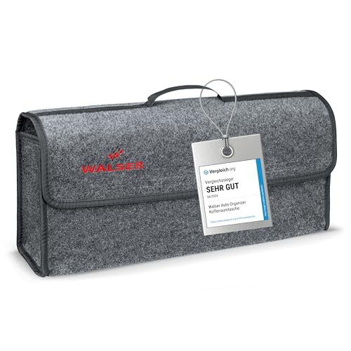 Walser 30304 Kofferraumtasche Toolbag mit Eingen&auml;htem Klettband 21.3 x 16 x 57 cm, Gr&ouml;&szlig;e : XXL