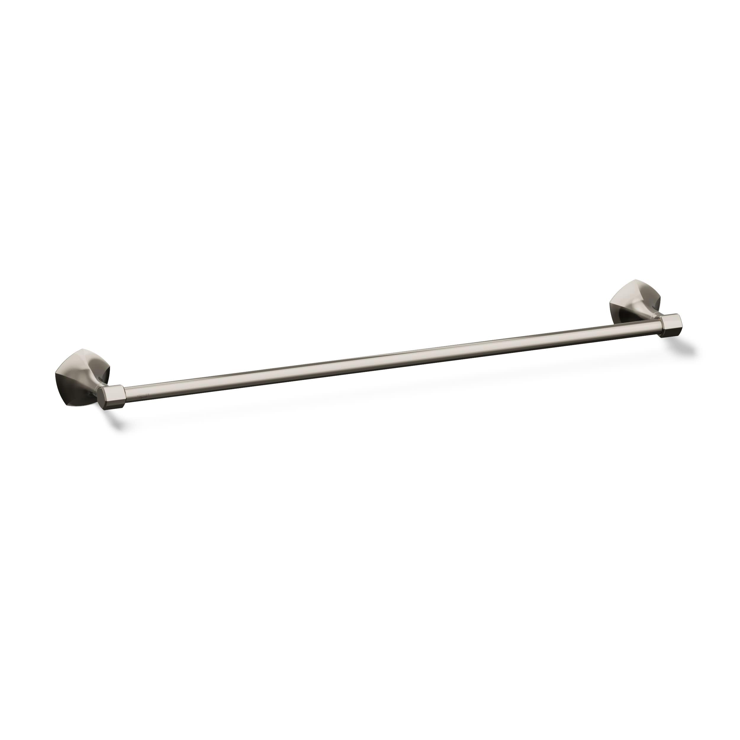 Barre porte-serviettes Kohler 27061-SN occasion 61 cm nickel poli brillant mural