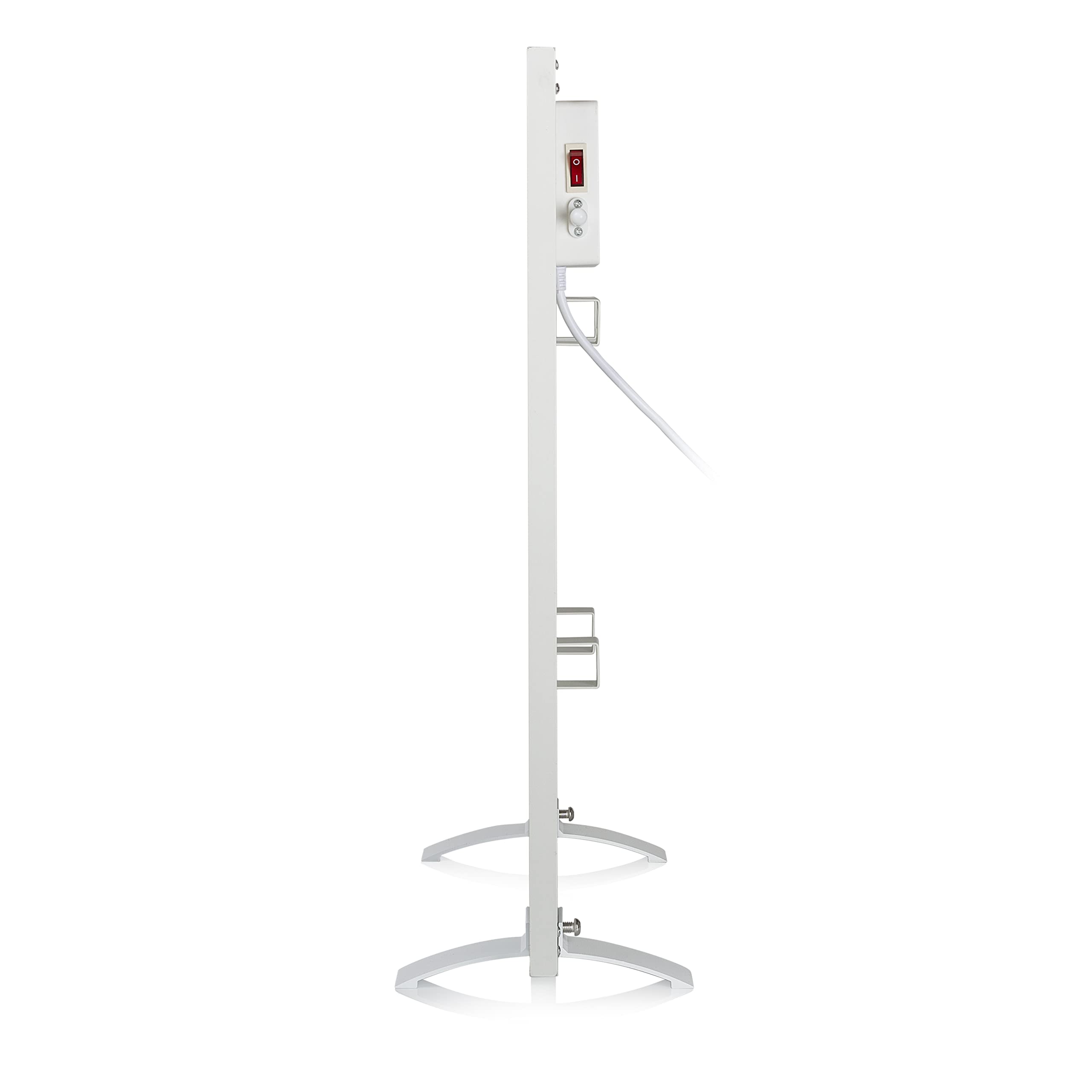 Princess Smart Infrared Heater - 350 W - Niskie zużycie energii - Możliwość sterowania za pomocą darmowej aplikacji - Możliwość programowania za pomocą zintegrowanego termostatu