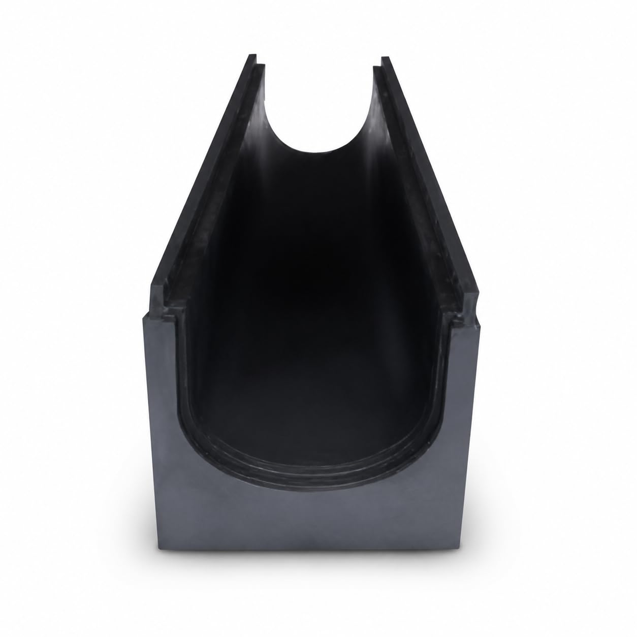 Canal Drenaje HDPE Plástico, size to 2