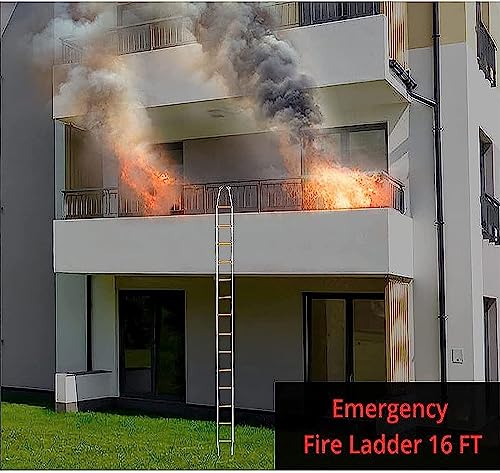 Échelle de corde d'évacuation 8m pour sécurité incendie à la maison - 6