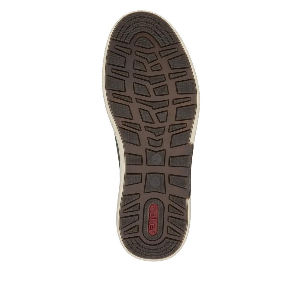 Rieker RiekerTEX męskie buty sznurowane, luźne wkładki, wodoodporne, B3317