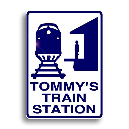 Train Station Sign, All Aboard! Personalized Railroad Decor, Custom Made, Just For You, And Shipped Out Fast! #TOP11