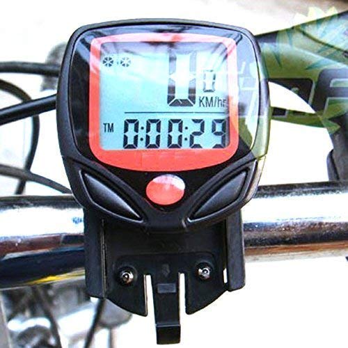 KINZILLA Bicycle Speedometer with Large LCD Digital Display Waterproof Meter for Bicycle Digital Devie 2