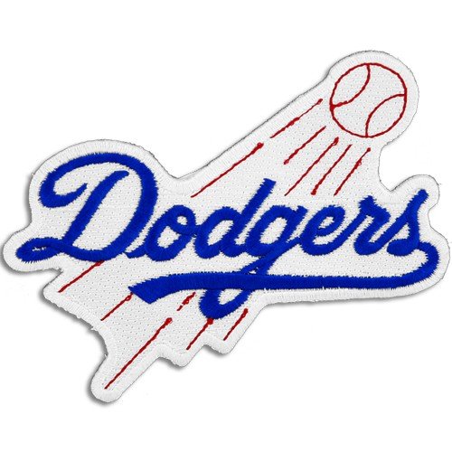 L.A. Dodgers Embroidered Team Logo Collectible Patch