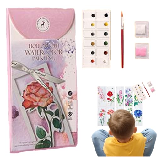 Marcador Para Hombres | 10 Marcadores Acuarela - Kit Accesorios Ideal Para Estudiantes Mujeres Amigos