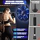 Lvelfe Music Boxing Machine, LED Elektronische Musik Boxing Machine mit Boxhandschuhen, 9 Geschwindigkeitsmodi und Zählmodus Unterstützt Bluetooth, Geschenk Für Erwachsene und Kinder Exercise